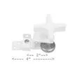 Fold-Out Bunk Clamp Wht